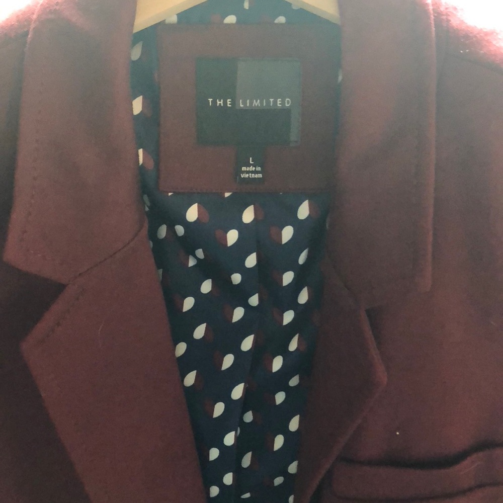 Limited blazer lined like new